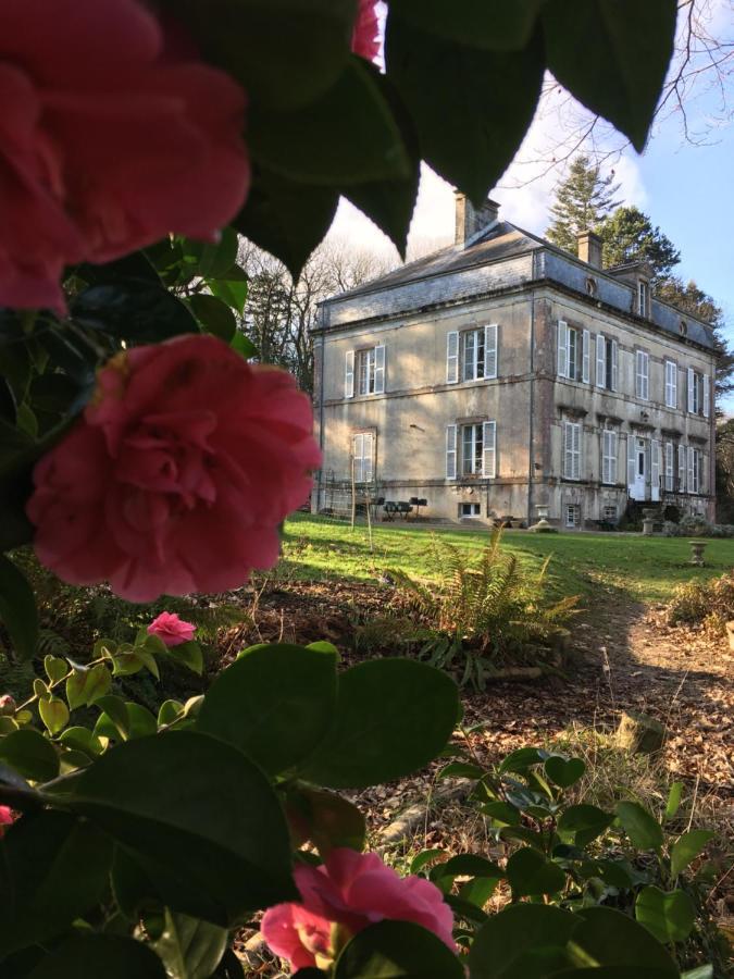 Chateau De Beaulieu Saint-Sauveur-le-Vicomte Exteriör bild